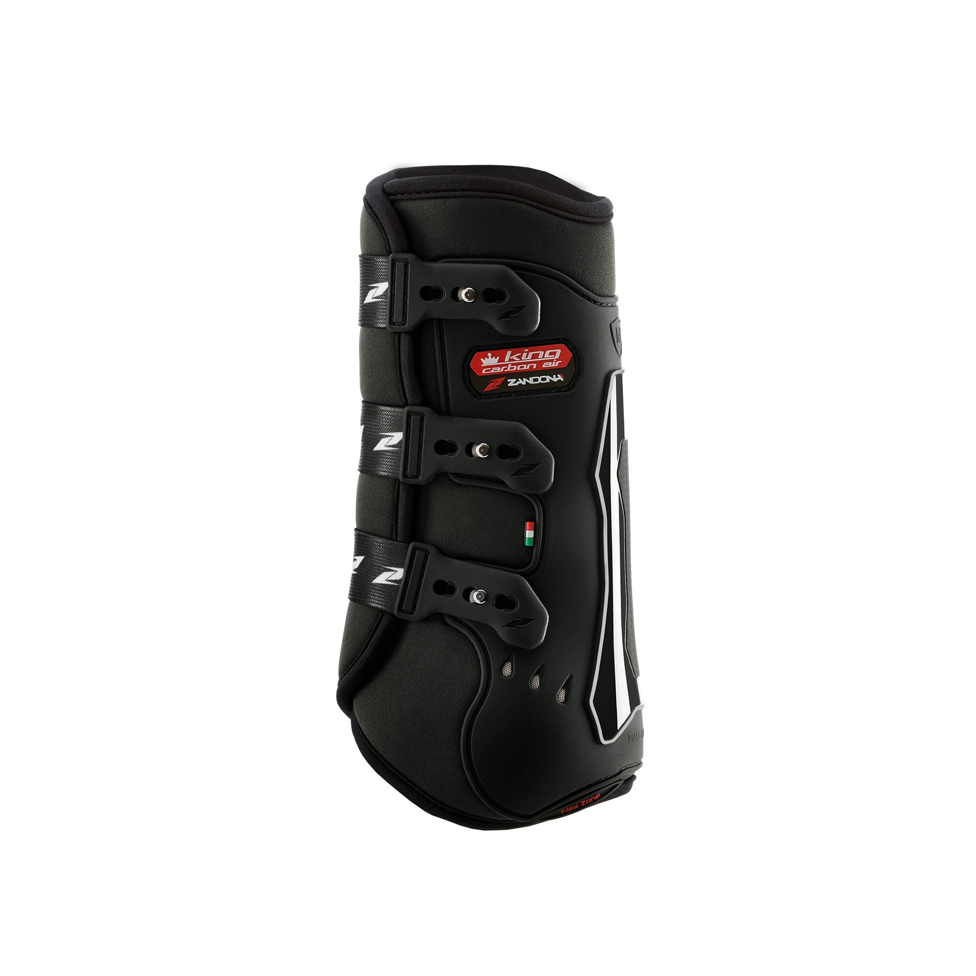 ZANDONA OCHRANIACZE DLA KONIA KING CARBON AIR TYŁ