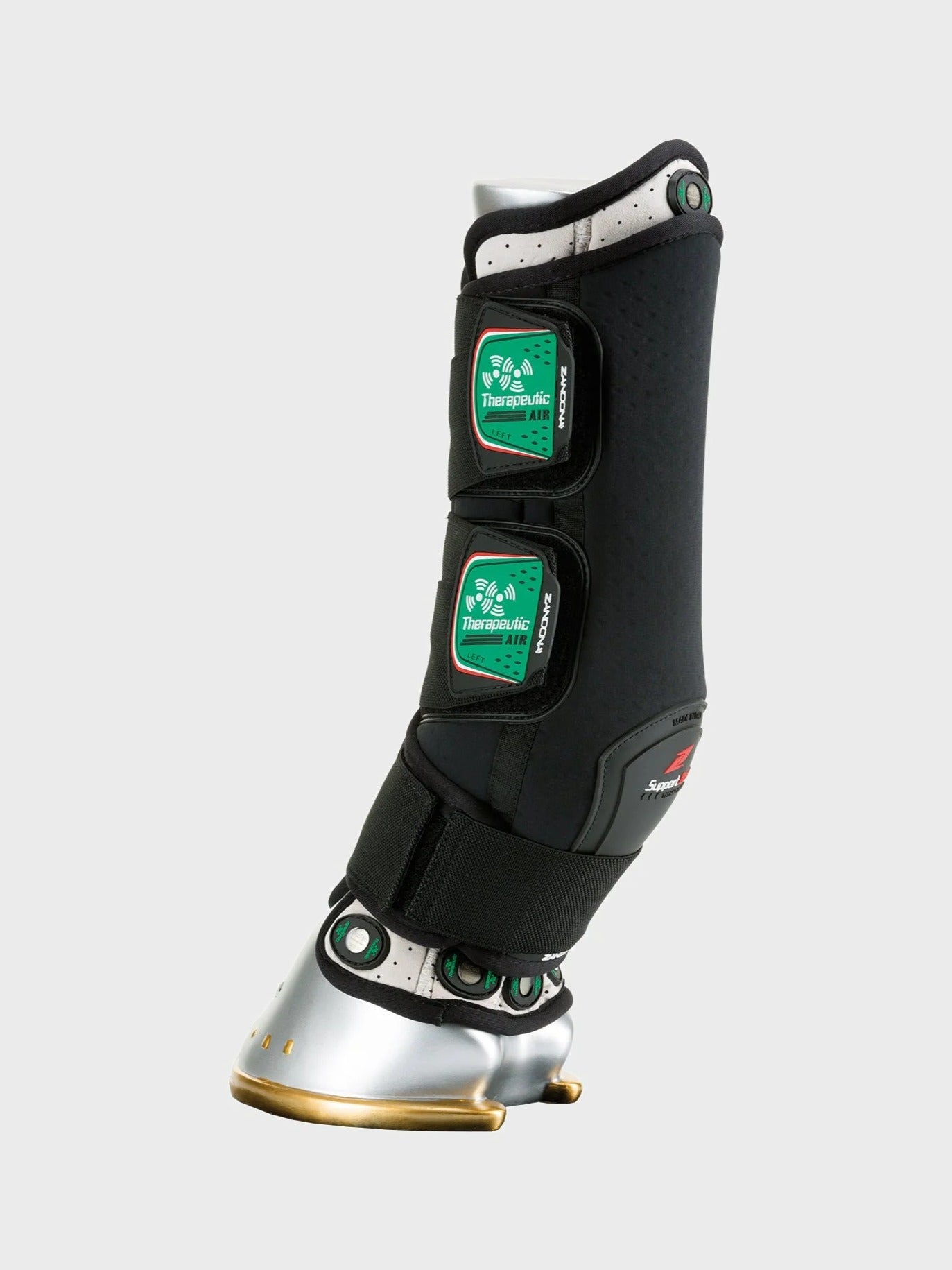 ZANDONA MAGNETYCZNE OCHRANIACZE DLA KONIA THERAPEUTIC SUPPORT BOOT AIR PRZÓD - Zandonà Equishop