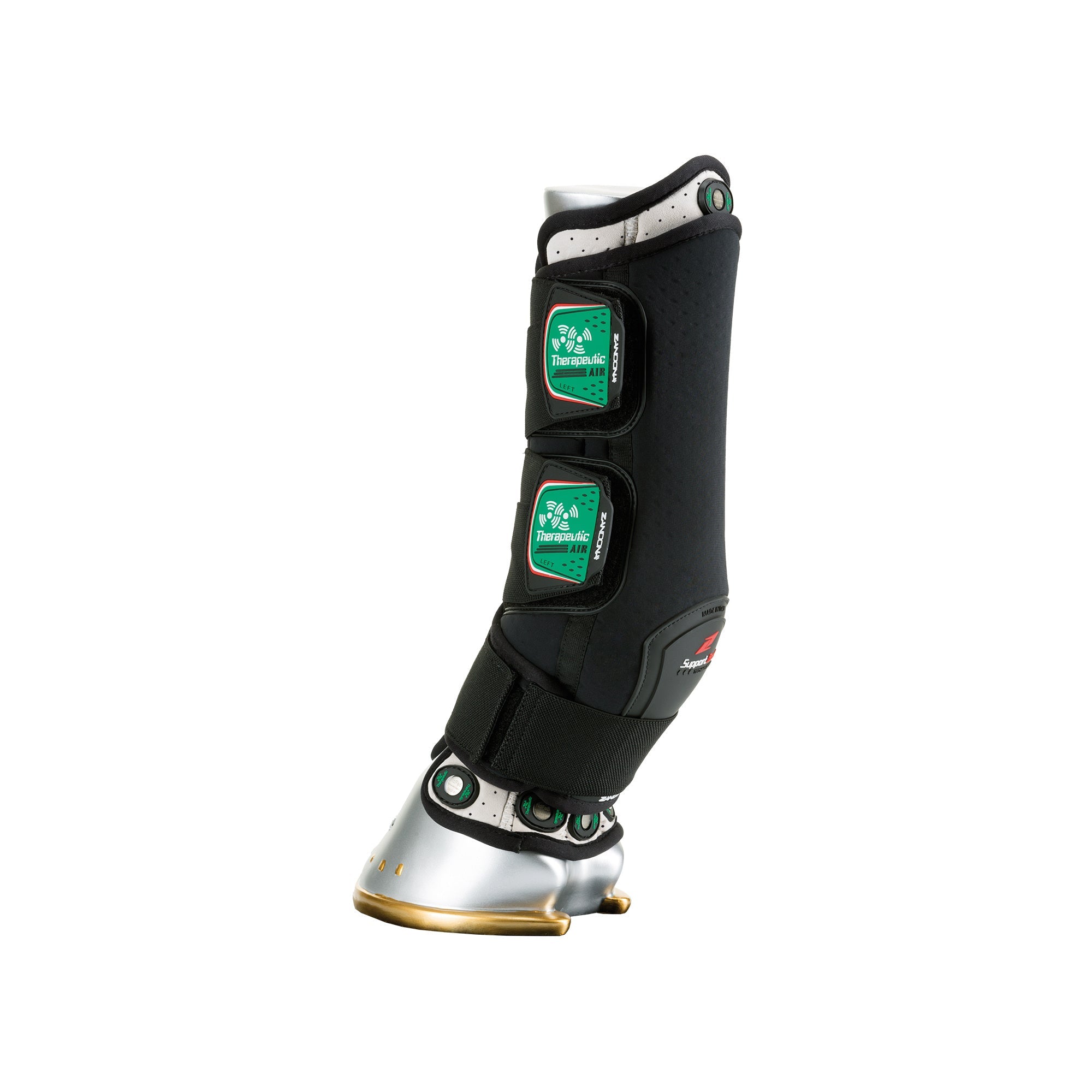 ZANDONA MAGNETYCZNE OCHRANIACZE DLA KONIA THERAPEUTIC SUPPORT BOOT AIR PRZÓD - Zandonà Equishop