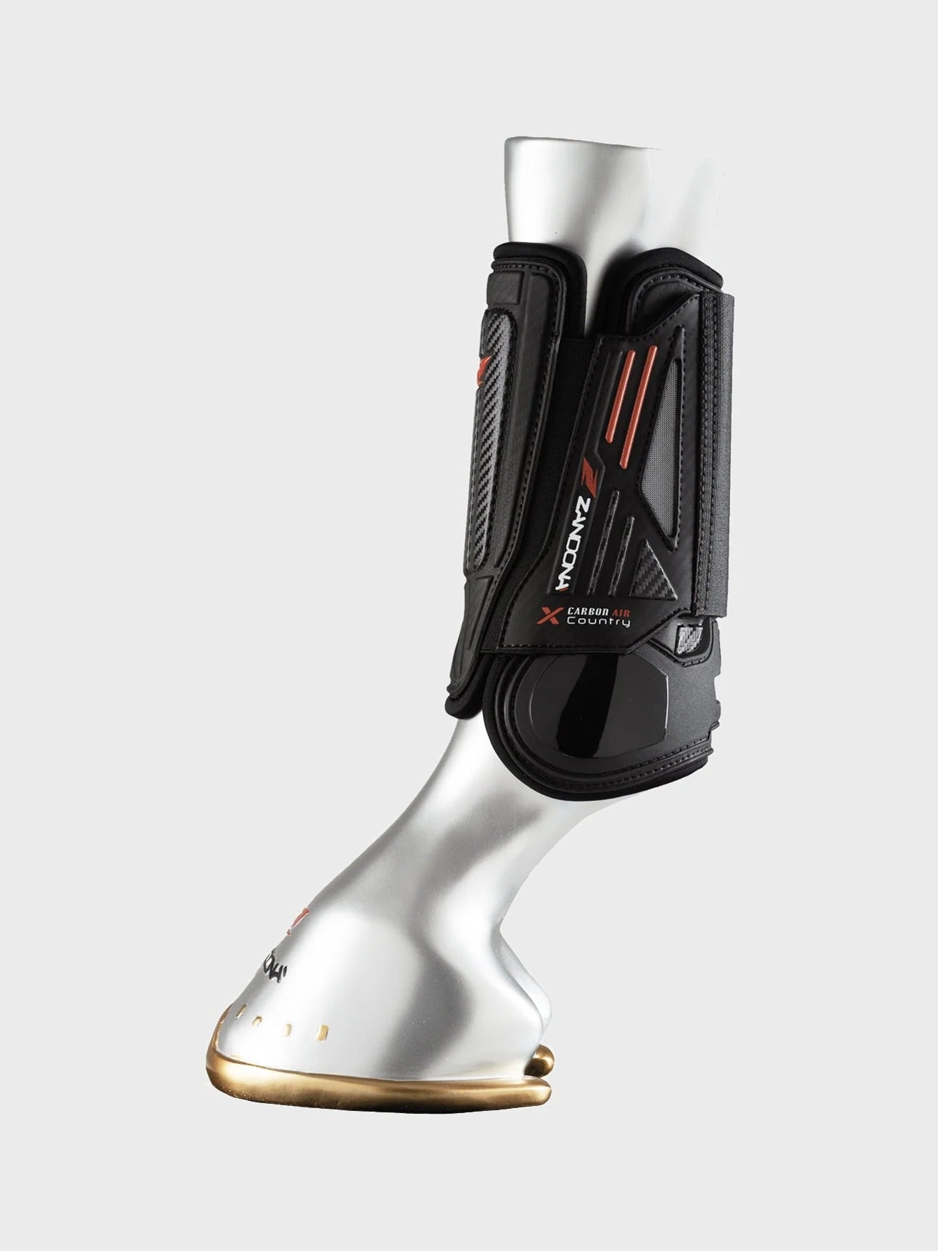 ZANDONA OCHRANIACZE DLA KONIA CARBON AIR X - COUNTRY PRZÓD - Zandonà Equishop