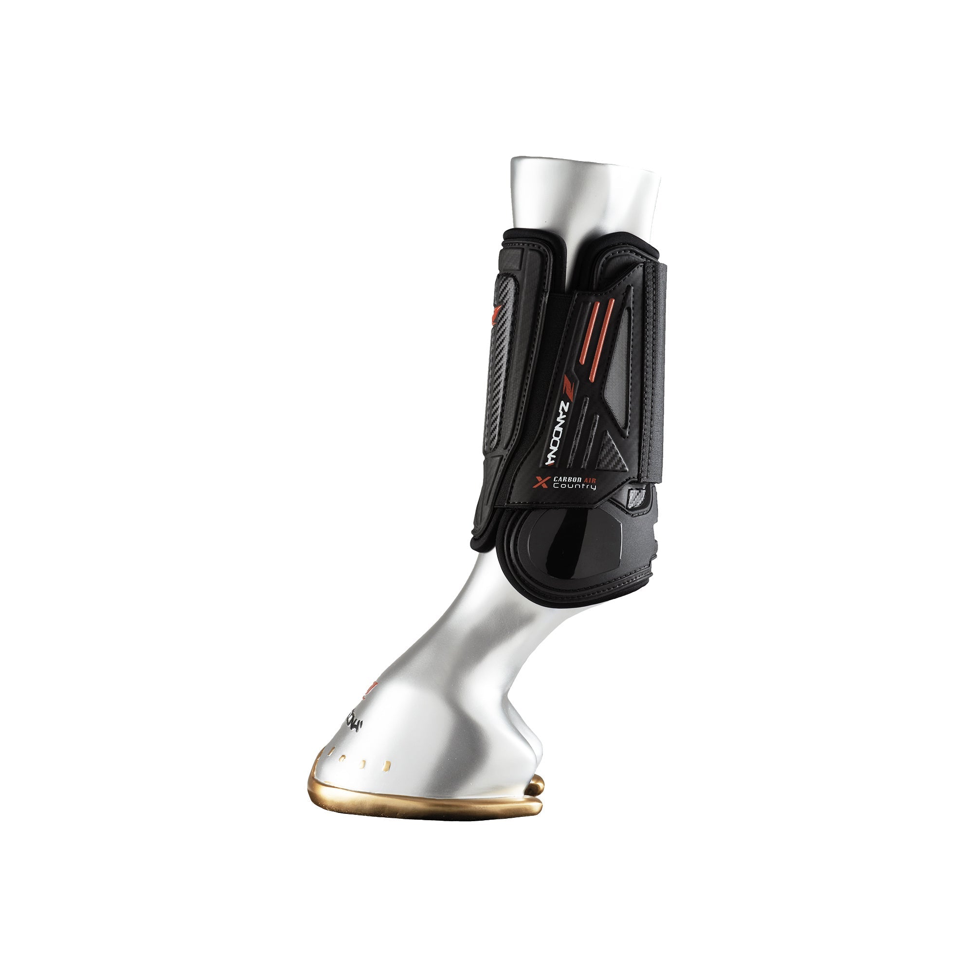 ZANDONA OCHRANIACZE DLA KONIA CARBON AIR X - COUNTRY PRZÓD - Zandonà Equishop