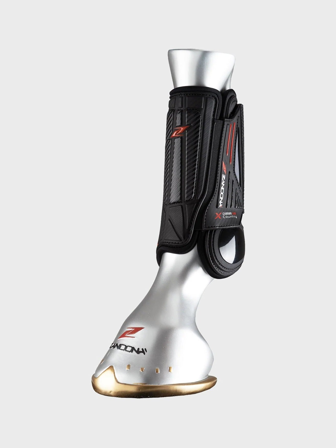 ZANDONA OCHRANIACZE DLA KONIA CARBON AIR X - COUNTRY PRZÓD - Zandonà Equishop