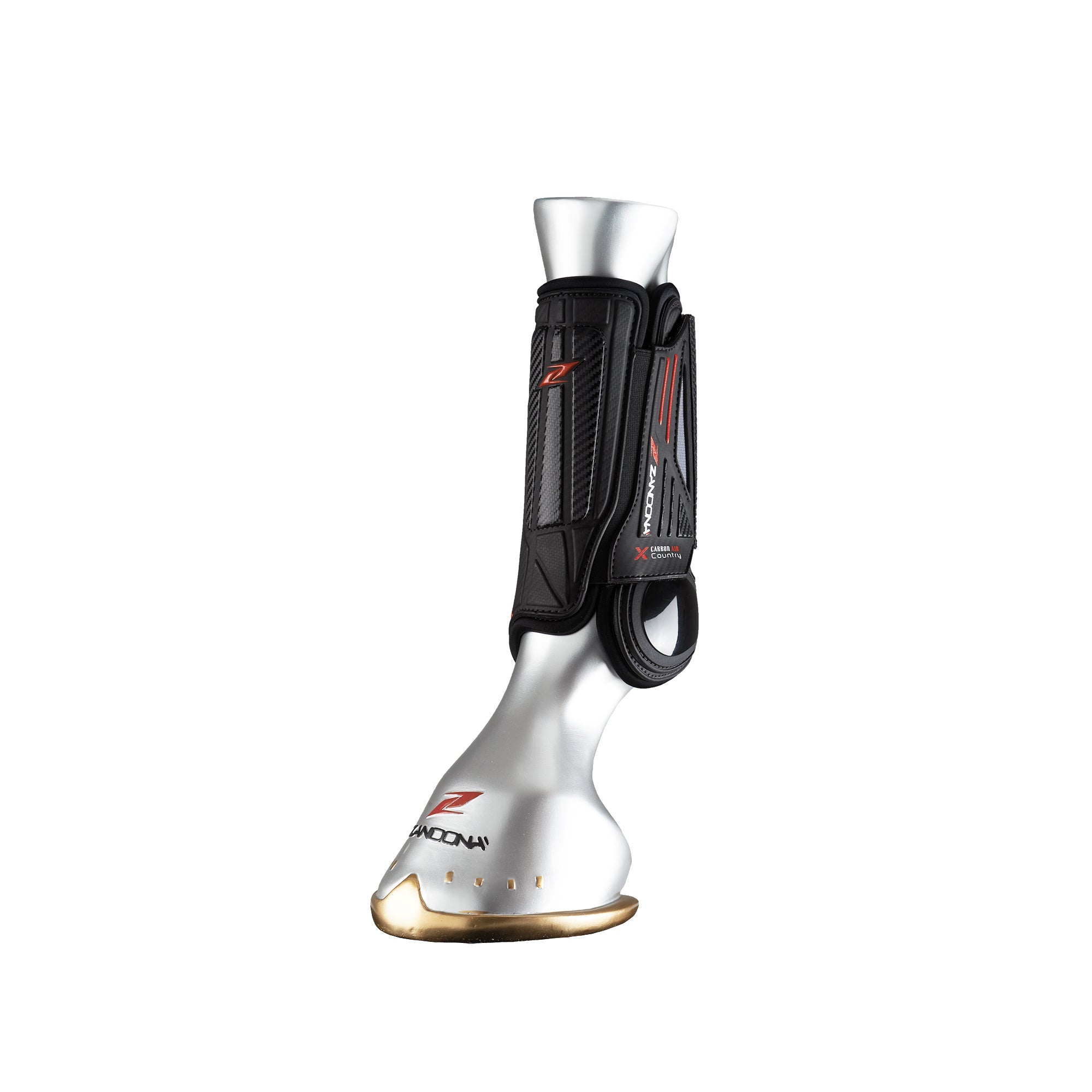 ZANDONA OCHRANIACZE DLA KONIA CARBON AIR X - COUNTRY PRZÓD - Zandonà Equishop