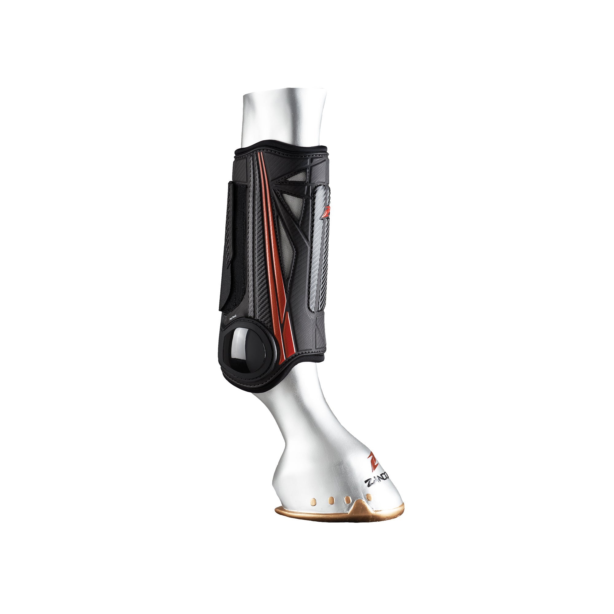 ZANDONA OCHRANIACZE DLA KONIA CARBON AIR X - COUNTRY TYŁ - Zandonà Equishop