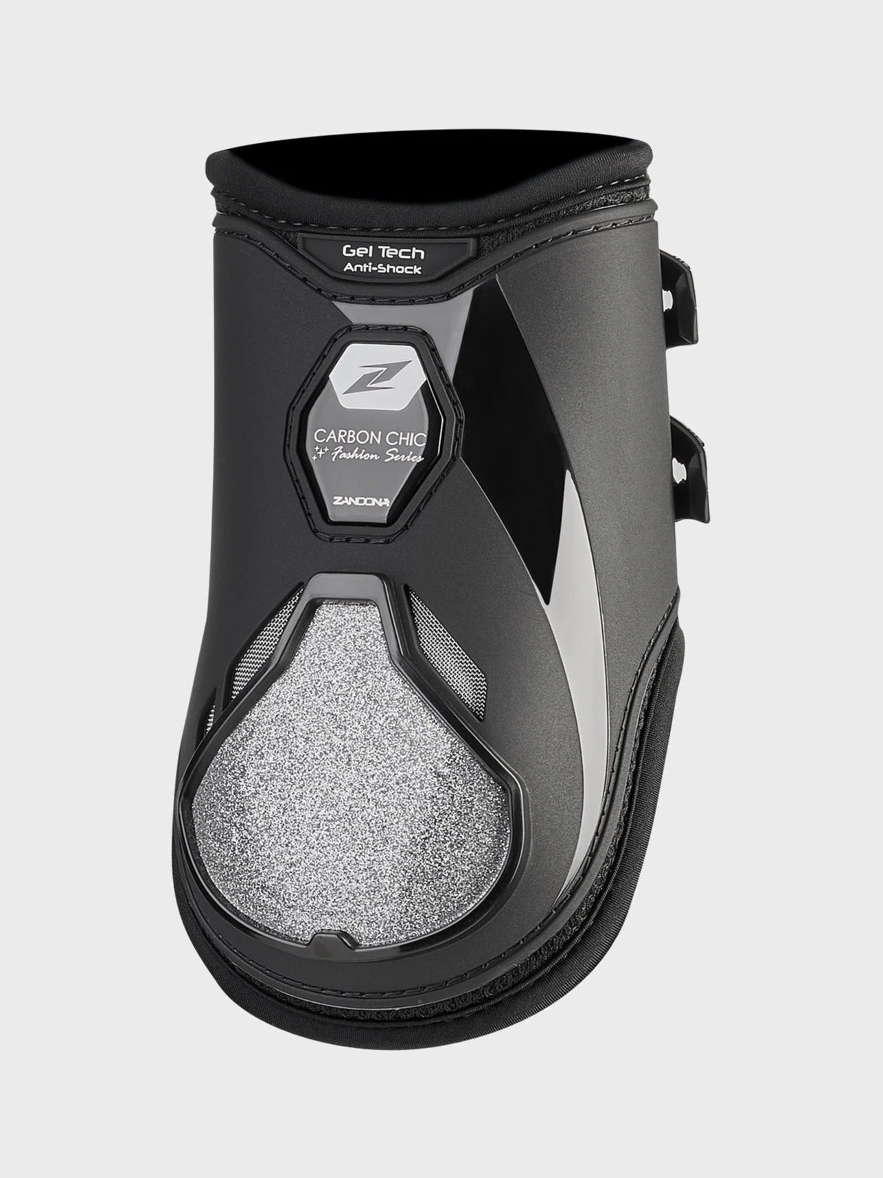ZANDONA OCHRANIACZE DLA KONIA CARBON CHIC FETLOCK TYŁ - Zandonà Equishop