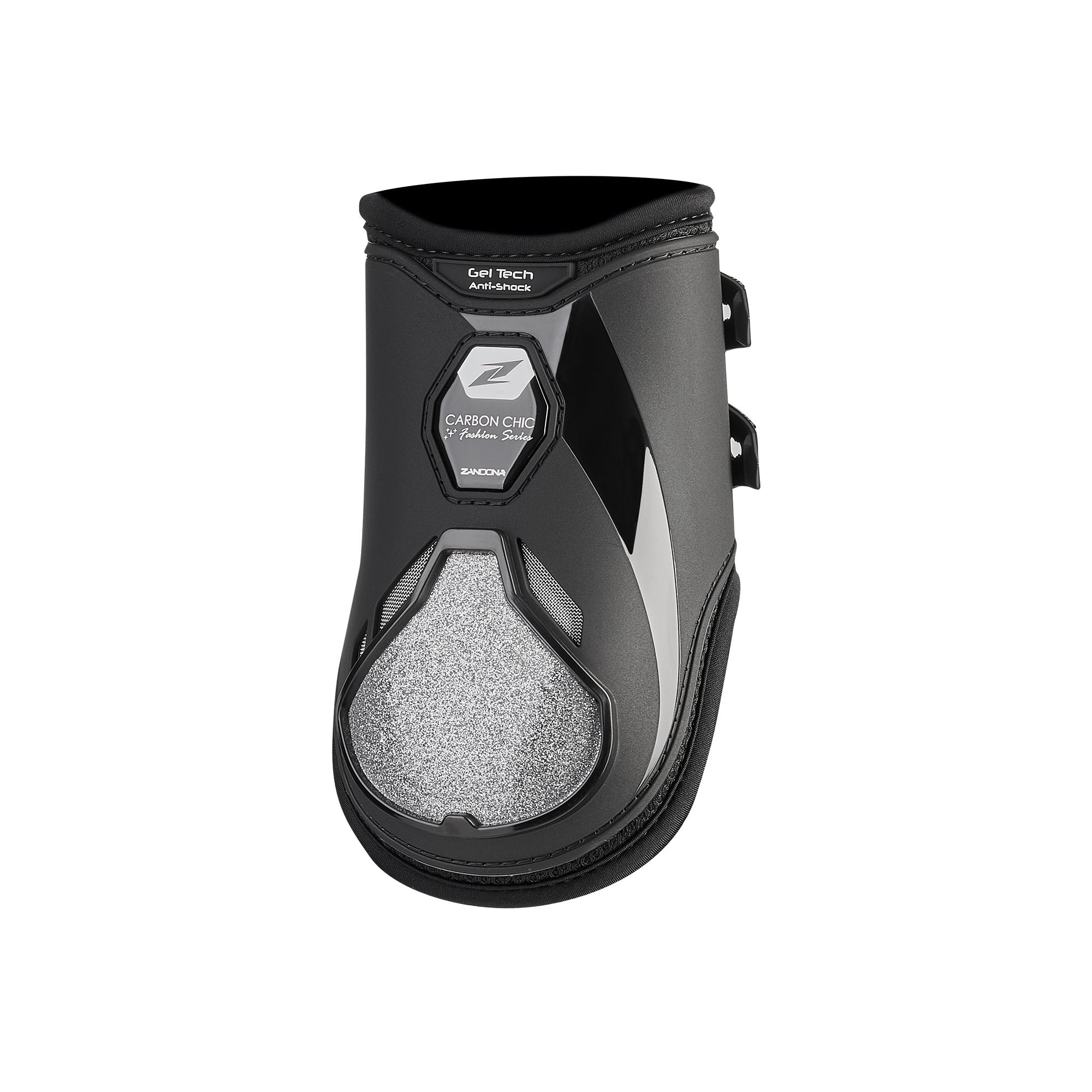 ZANDONA OCHRANIACZE DLA KONIA CARBON CHIC FETLOCK TYŁ - Zandonà Equishop