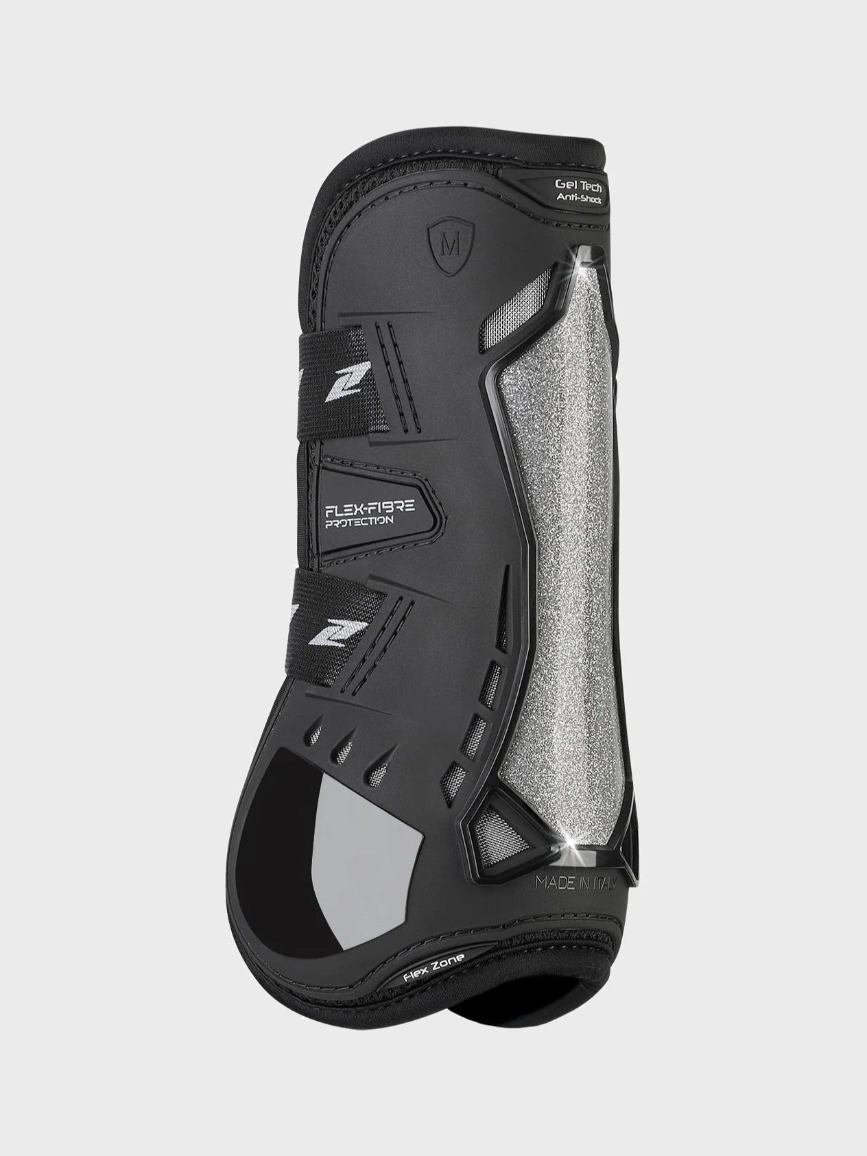 ZANDONA OCHRANIACZE DLA KONIA CARBON CHIC TENDON PRZÓD - Zandonà Equishop
