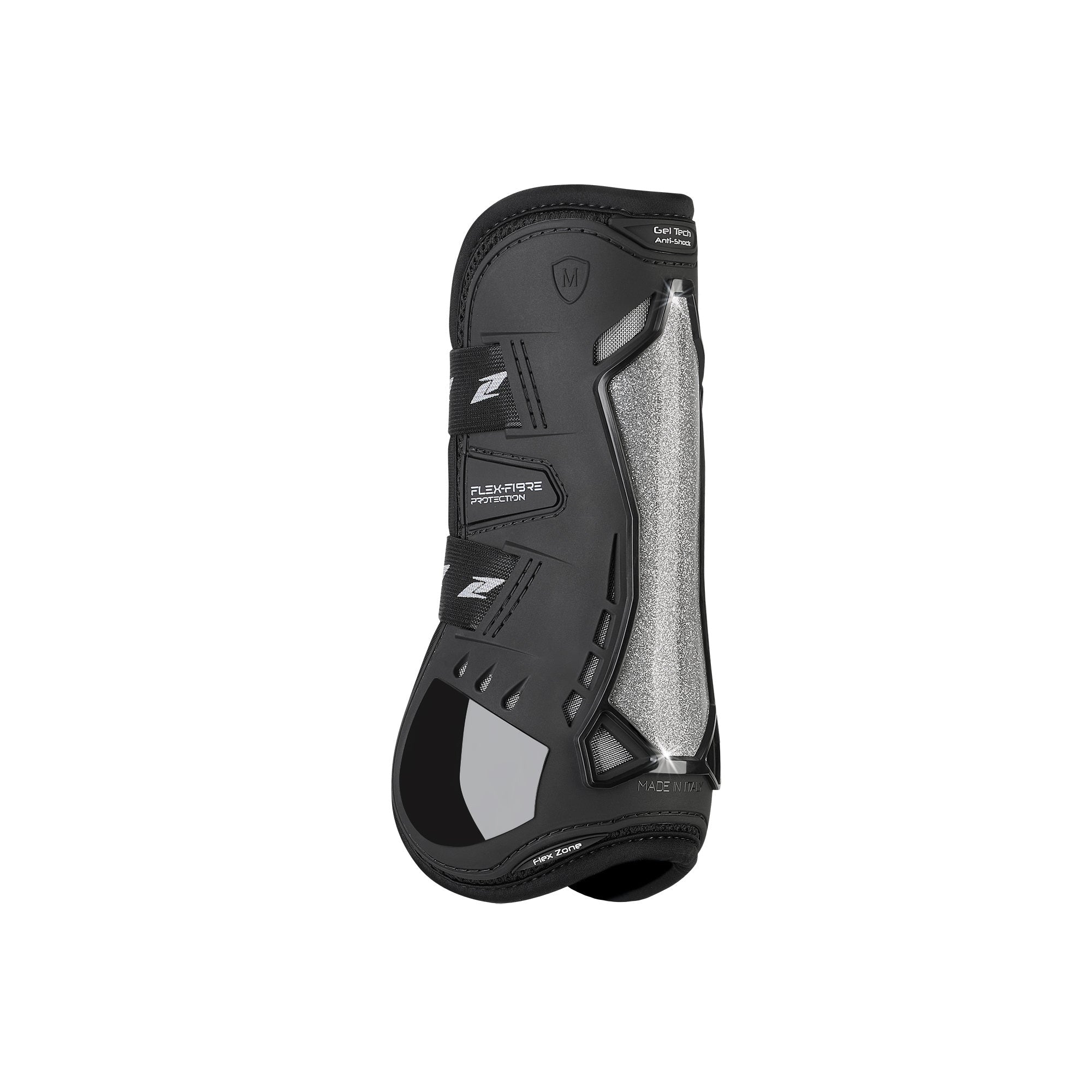 ZANDONA OCHRANIACZE DLA KONIA CARBON CHIC TENDON PRZÓD - Zandonà Equishop