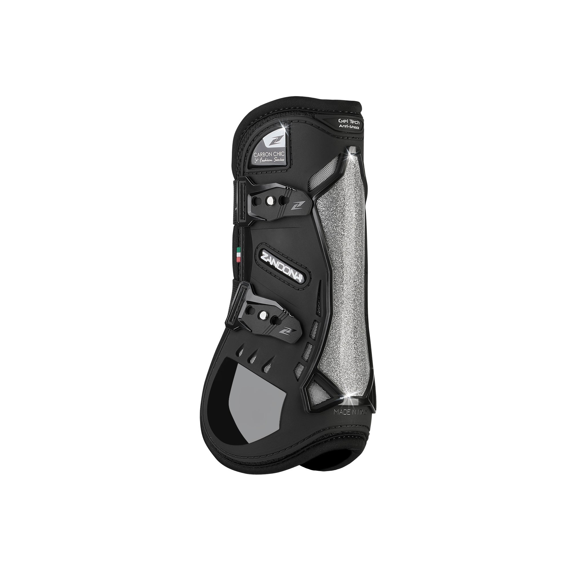 ZANDONA OCHRANIACZE DLA KONIA CARBON CHIC TENDON PRZÓD - Zandonà Equishop