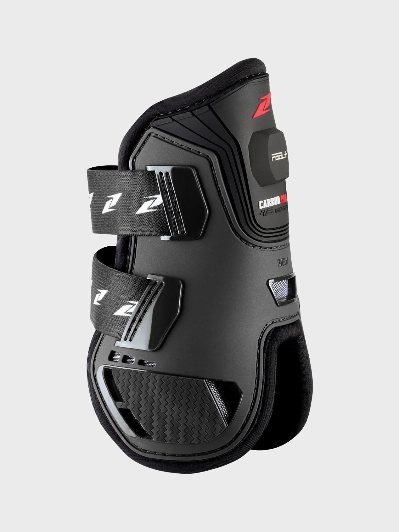 ZANDONA OCHRANIACZE DLA KONIA CARBON PRO FEEL+ FETLOCK TYŁ - Zandonà Equishop