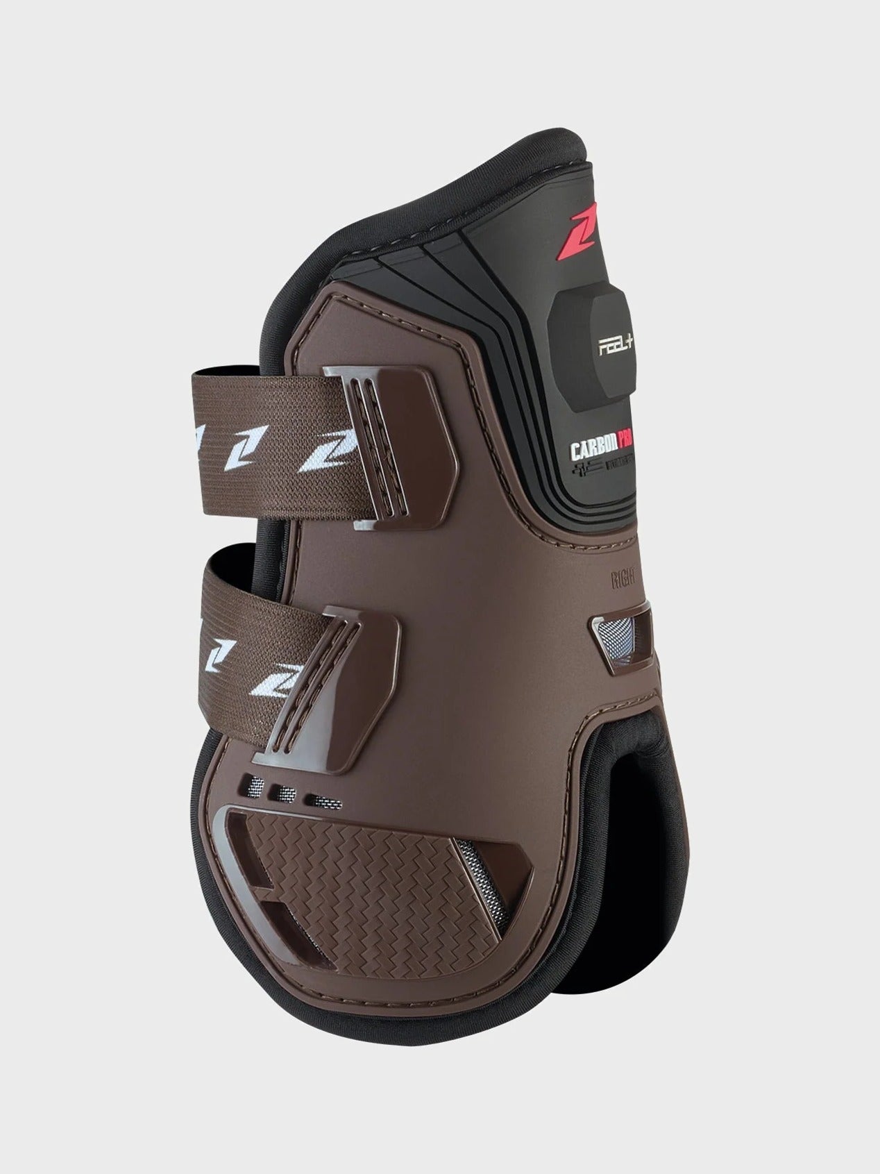 ZANDONA OCHRANIACZE DLA KONIA CARBON PRO FEEL+ FETLOCK TYŁ - Zandonà Equishop