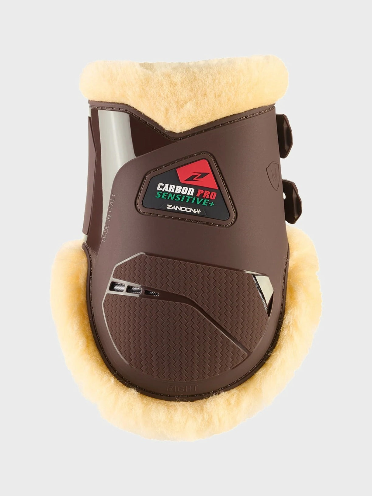 ZANDONA OCHRANIACZE DLA KONIA CARBON PRO SENSITIVE+ FETLOCK TYŁ - Zandonà Equishop