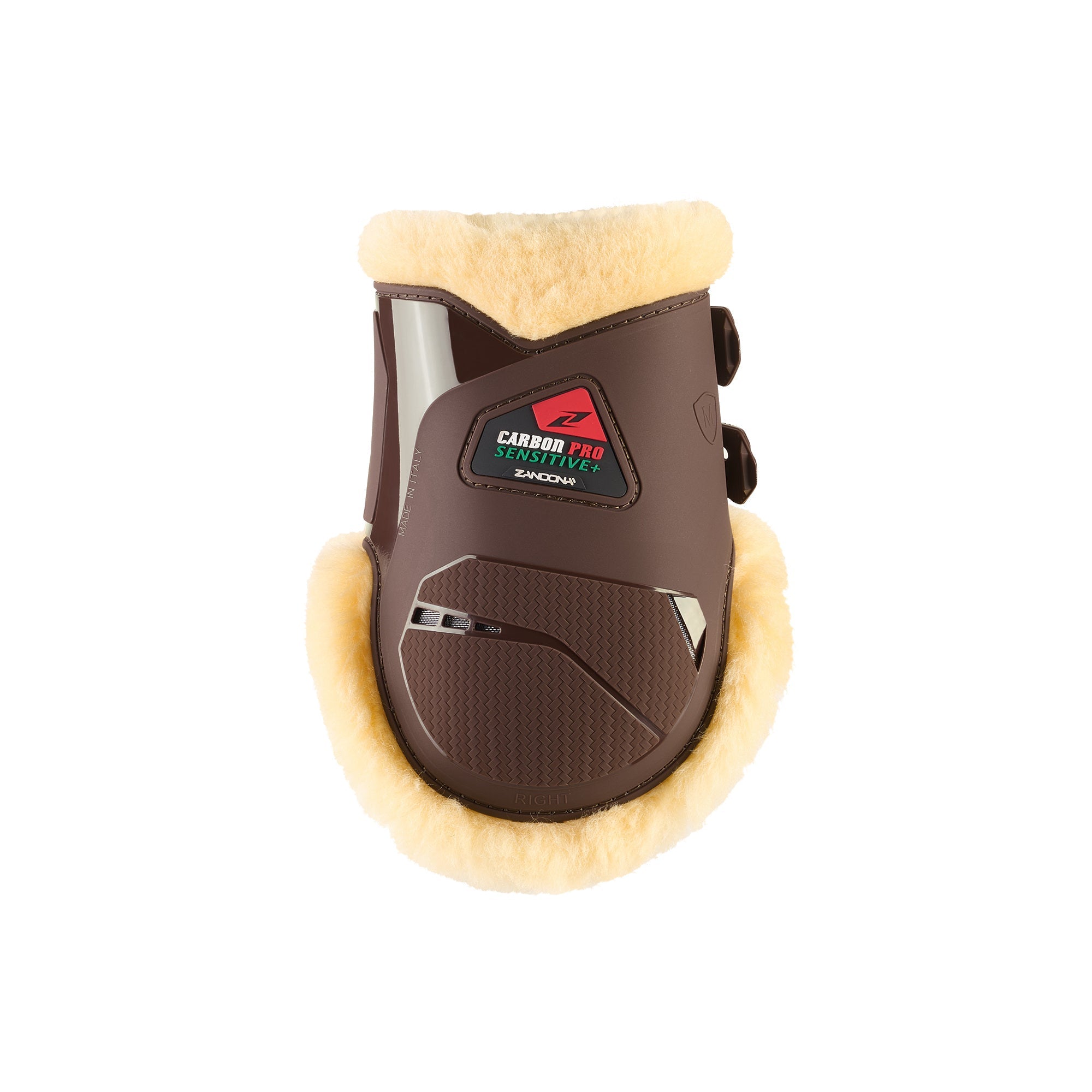ZANDONA OCHRANIACZE DLA KONIA CARBON PRO SENSITIVE+ FETLOCK TYŁ - Zandonà Equishop