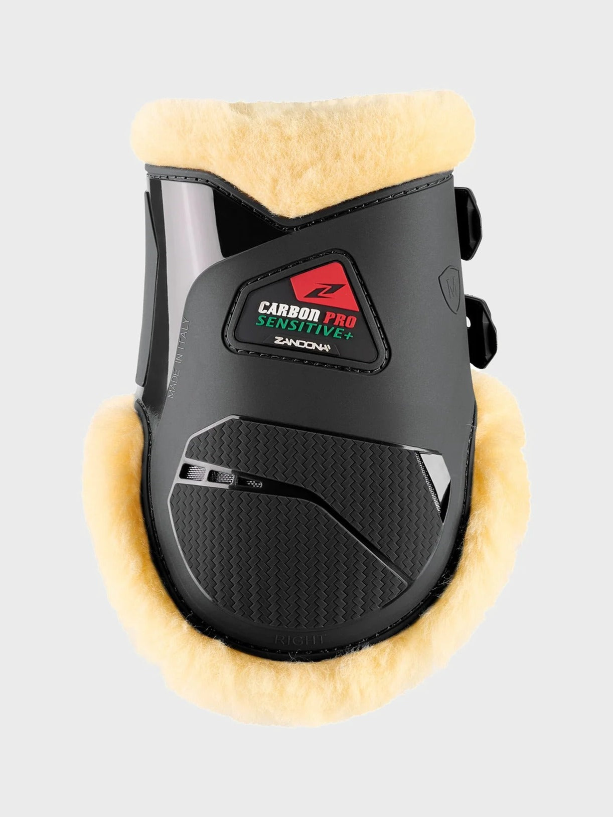ZANDONA OCHRANIACZE DLA KONIA CARBON PRO SENSITIVE+ FETLOCK TYŁ - Zandonà Equishop