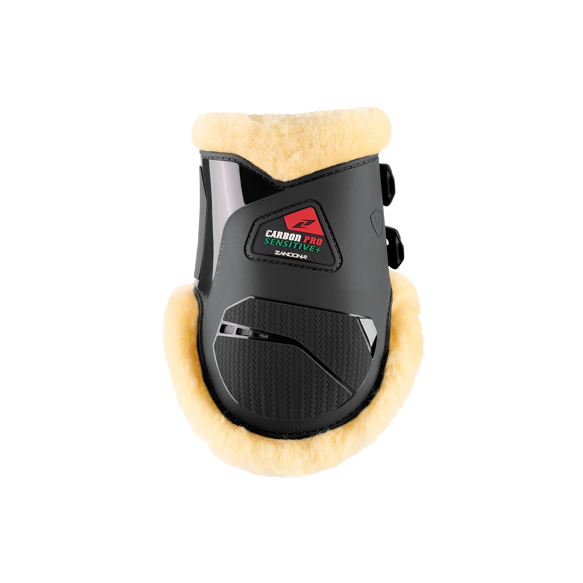 ZANDONA OCHRANIACZE DLA KONIA CARBON PRO SENSITIVE+ FETLOCK TYŁ - Zandonà Equishop