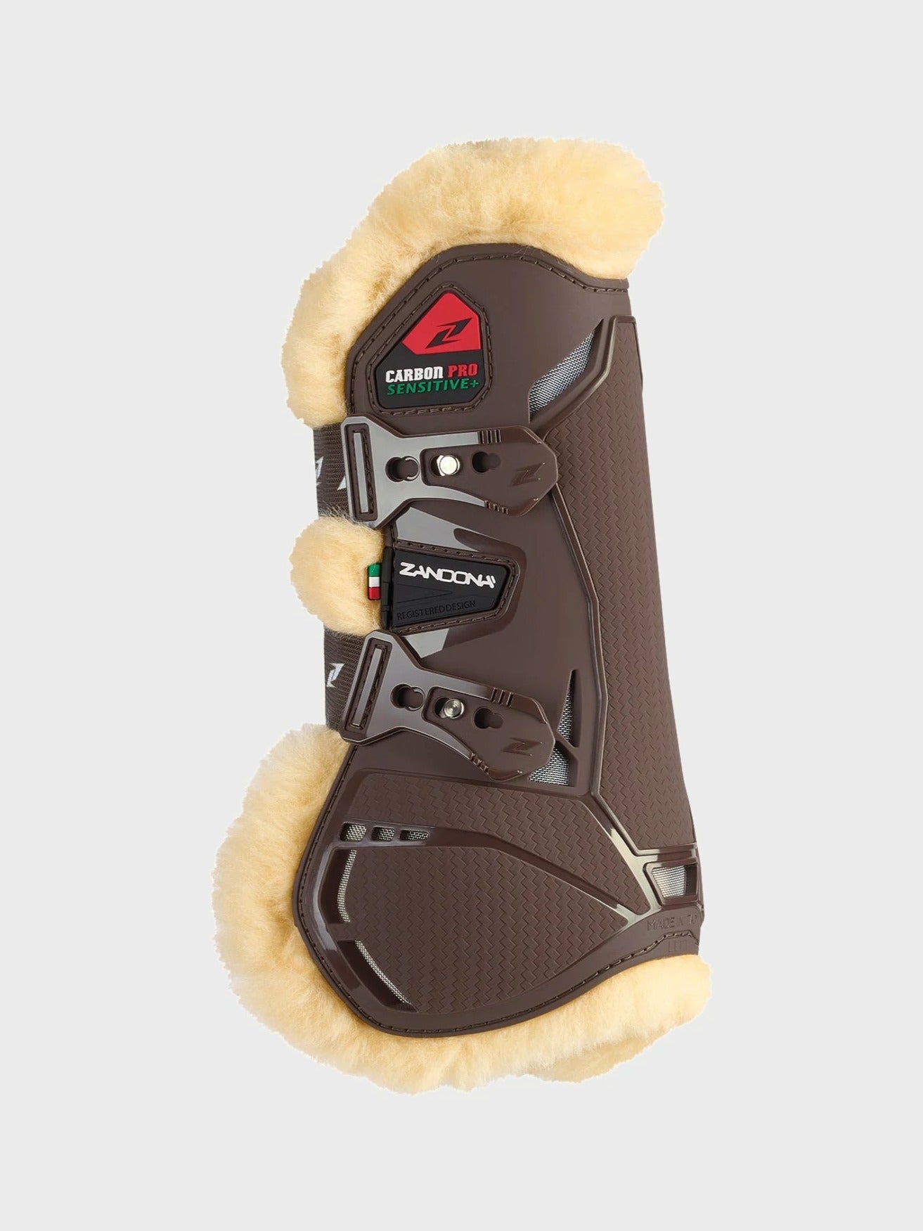 ZANDONA OCHRANIACZE DLA KONIA CARBON PRO SENSITIVE+ TENDON PRZÓD - Zandonà Equishop