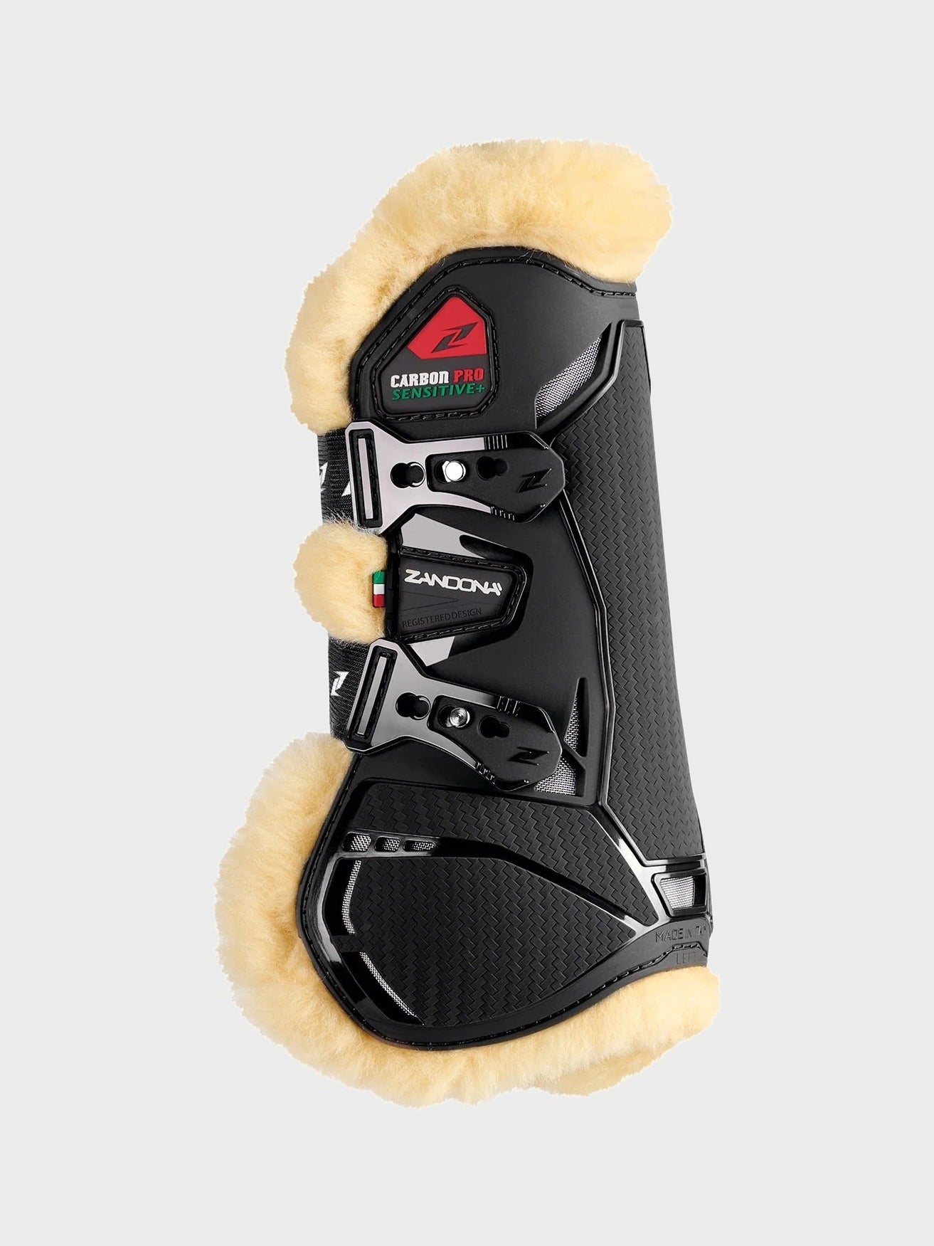 ZANDONA OCHRANIACZE DLA KONIA CARBON PRO SENSITIVE+ TENDON PRZÓD - Zandonà Equishop