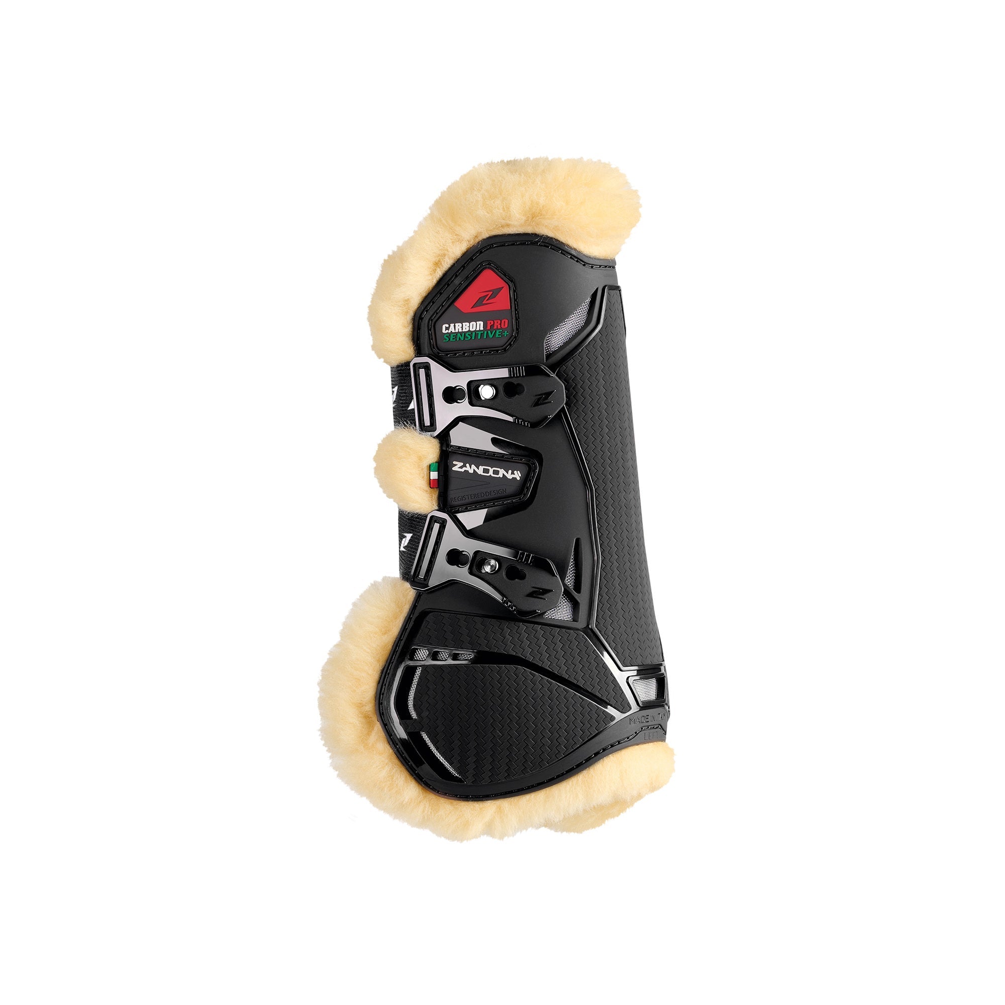ZANDONA OCHRANIACZE DLA KONIA CARBON PRO SENSITIVE+ TENDON PRZÓD - Zandonà Equishop