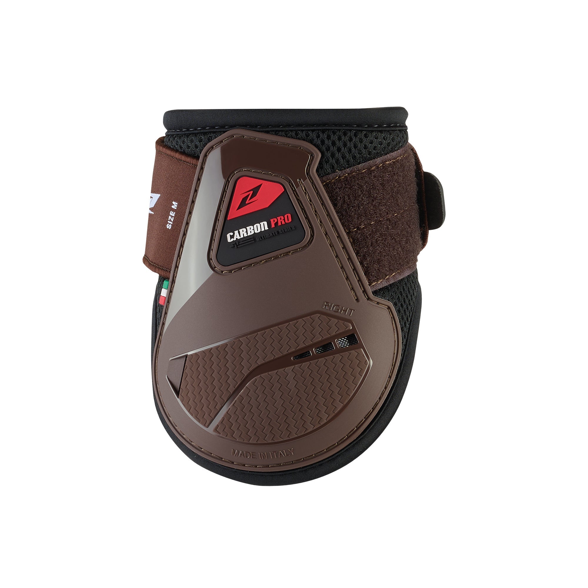ZANDONA OCHRANIACZE DLA KONIA CARBON PRO YOUNG FETLOCK TYŁ - Zandonà Equishop