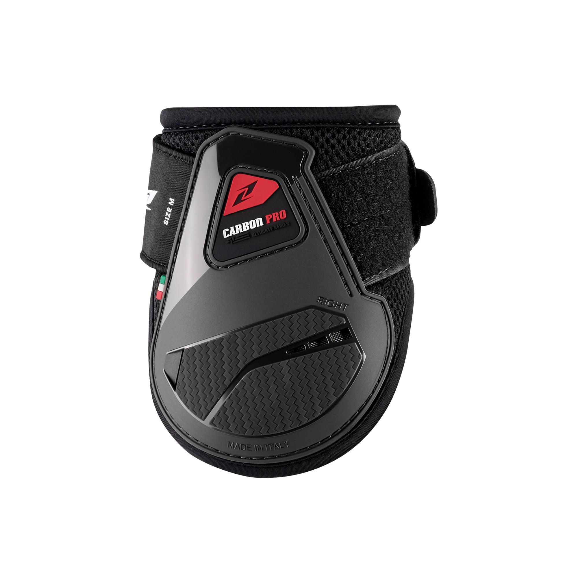 ZANDONA OCHRANIACZE DLA KONIA CARBON PRO YOUNG FETLOCK TYŁ - Zandonà Equishop