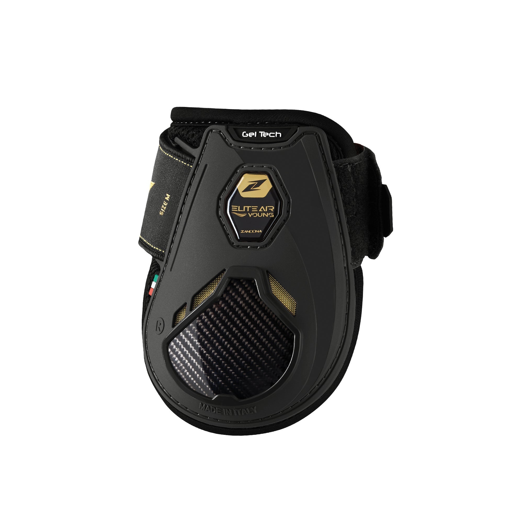 ZANDONA OCHRANIACZE DLA KONIA ELITE AIR YOUNG FETLOCK TYŁ - Zandonà Equishop