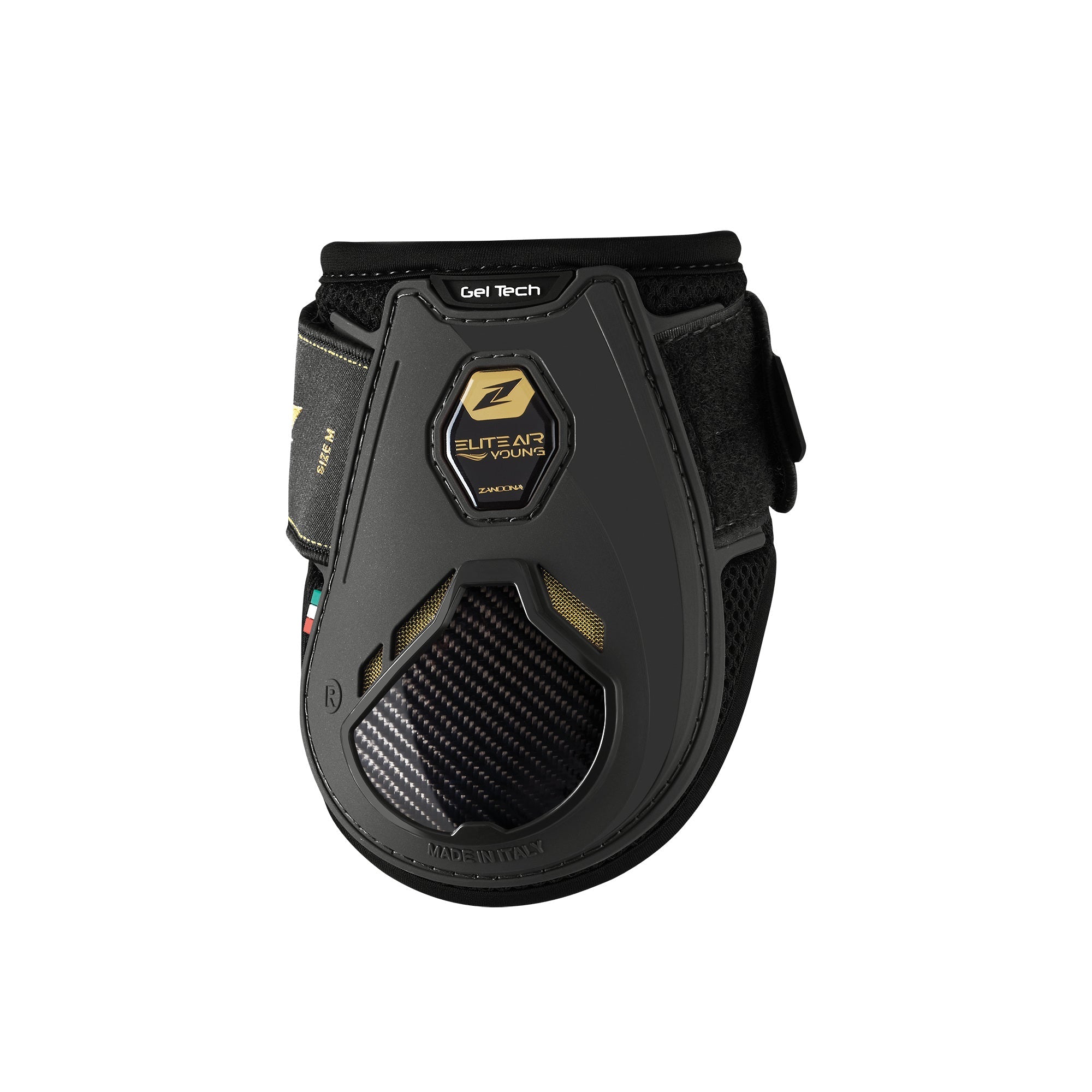 ZANDONA OCHRANIACZE DLA KONIA ELITE AIR YOUNG FETLOCK TYŁ - Zandonà Equishop