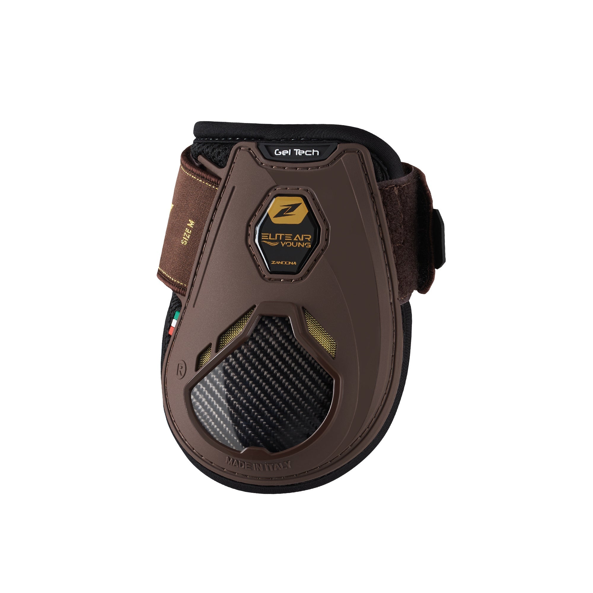 ZANDONA OCHRANIACZE DLA KONIA ELITE AIR YOUNG FETLOCK TYŁ - Zandonà Equishop
