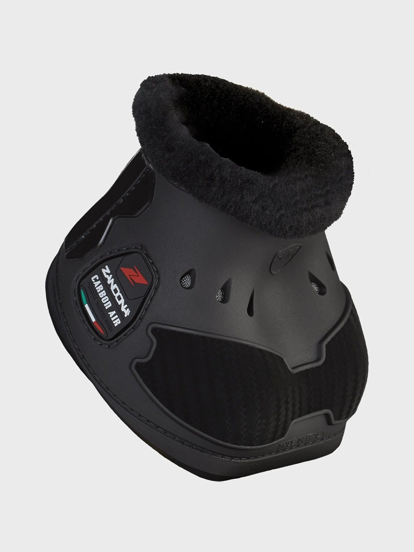 ZANDONA OCHRANIACZE DLA KONIA NA PIĘTKI CARBON AIR HEEL - Zandonà Equishop