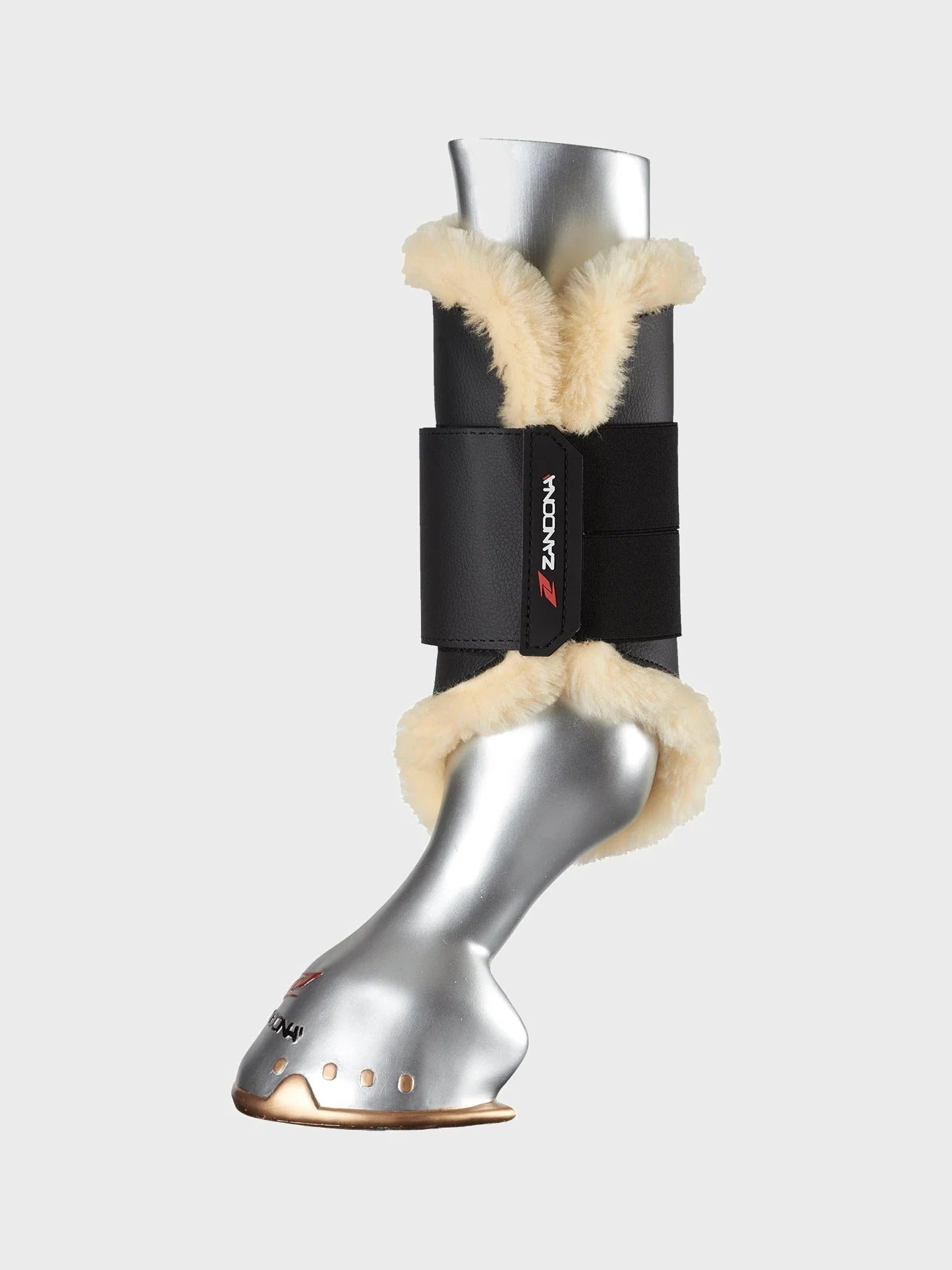 ZANDONA OCHRANIACZE DLA KONIA PRINCE SENSITIVE+ TYŁ - Zandonà Equishop