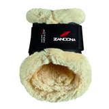ZANDONA OCHRANIACZE DLA KONIA Z FUTREM ACTION TECHNO - FUR FETLOCK TYŁ - Zandonà Equishop