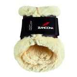 ZANDONA OCHRANIACZE DLA KONIA Z FUTREM ACTION TECHNO - FUR FETLOCK TYŁ - Zandonà Equishop