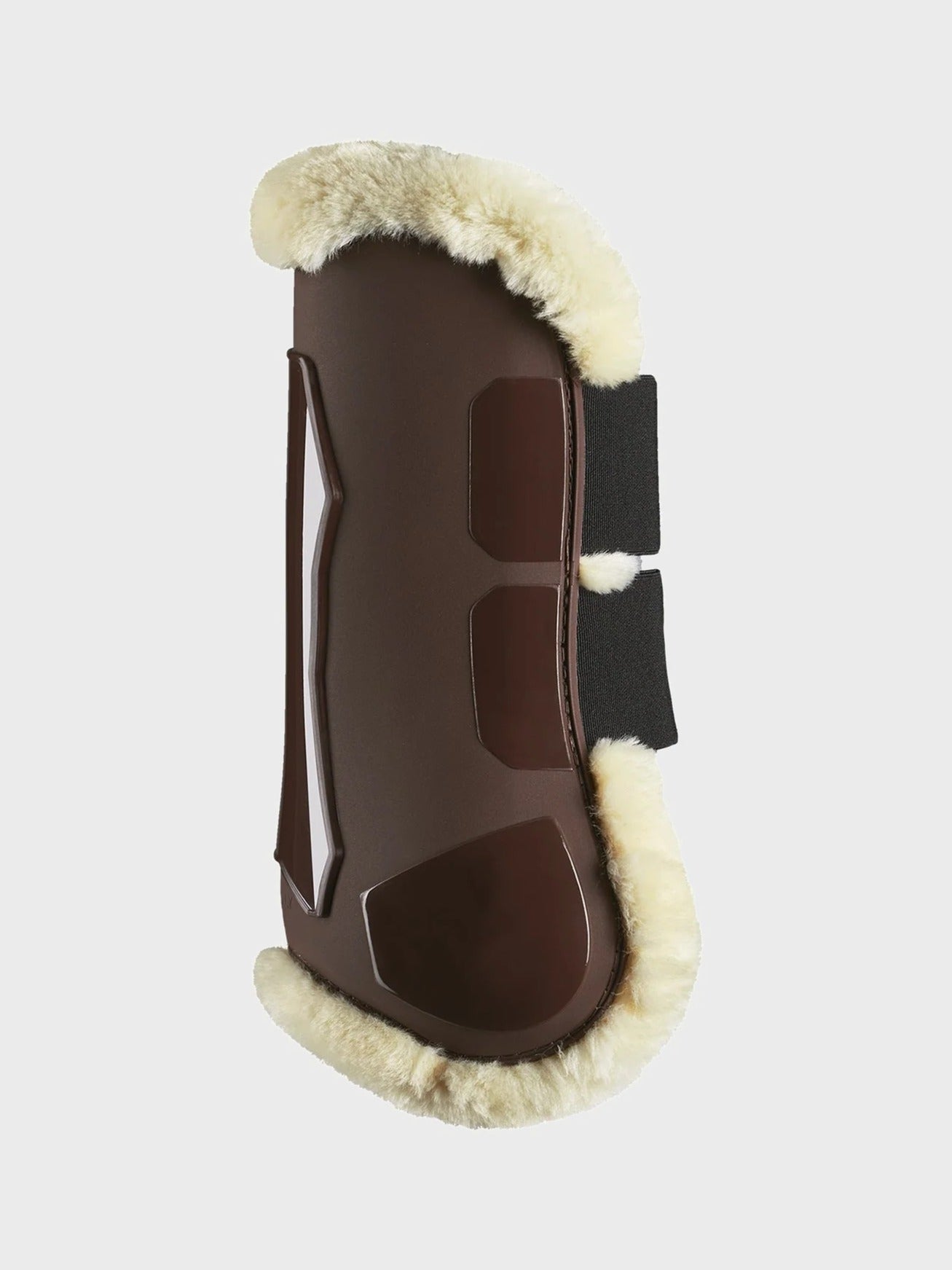 ZANDONA OCHRANIACZE DLA KONIA Z FUTREM ACTION TECHNO - FUR TENDON PRZÓD - Zandonà Equishop