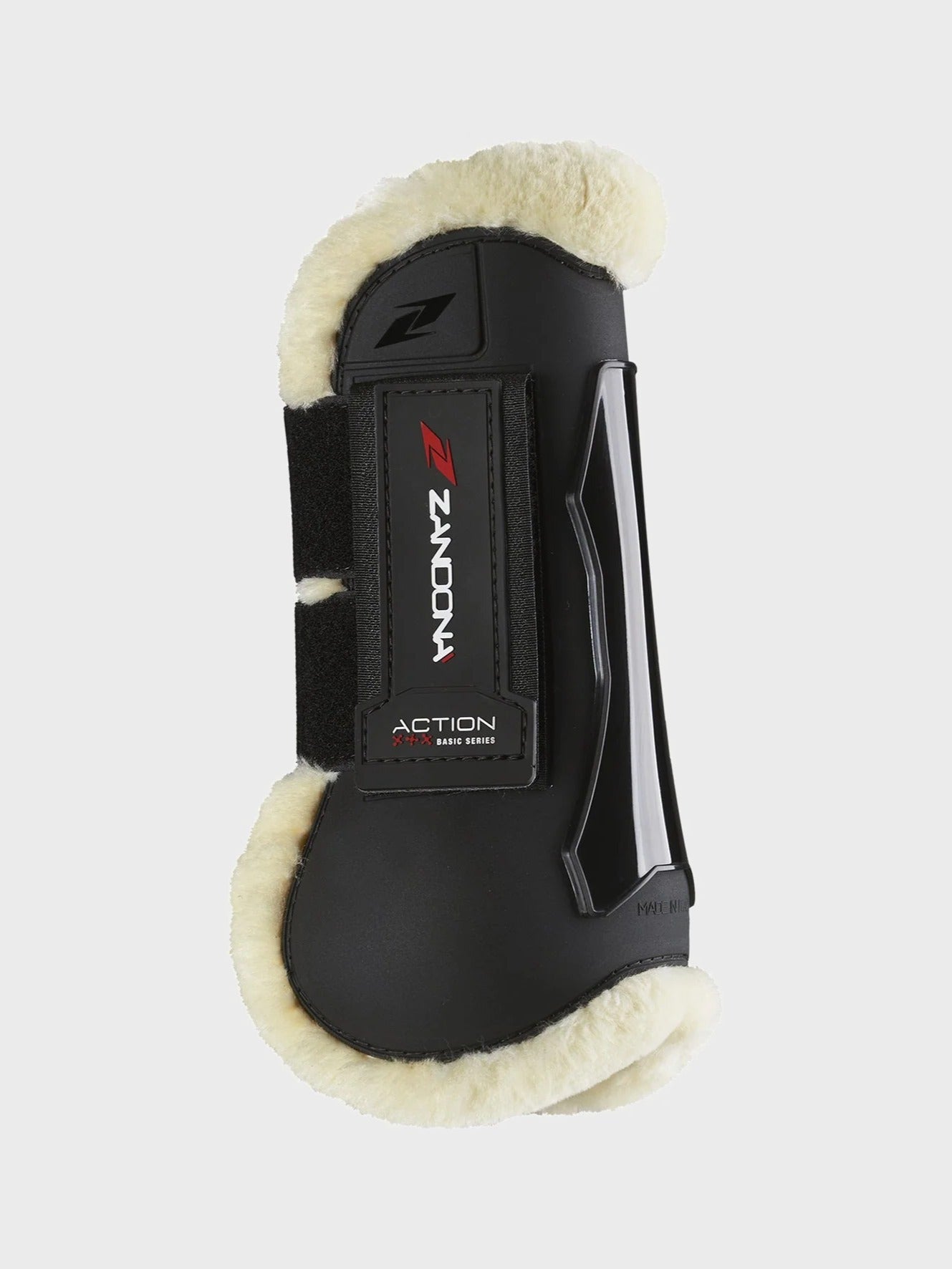 ZANDONA OCHRANIACZE DLA KONIA Z FUTREM ACTION TECHNO - FUR TENDON PRZÓD - Zandonà Equishop