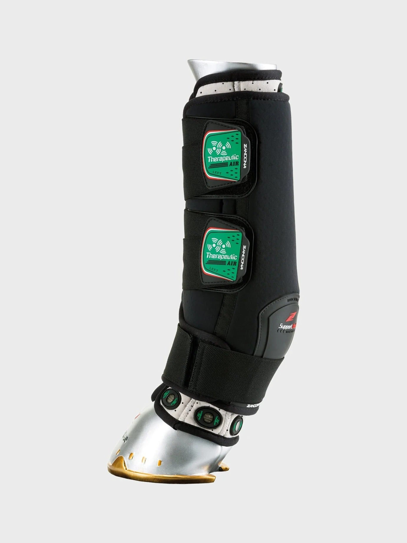 ZANDONA OCHRANIACZE MAGNETYCZNE DLA KONIA THERAPEUTIC SUPPORT BOOT AIR TYŁ - Zandonà Equishop