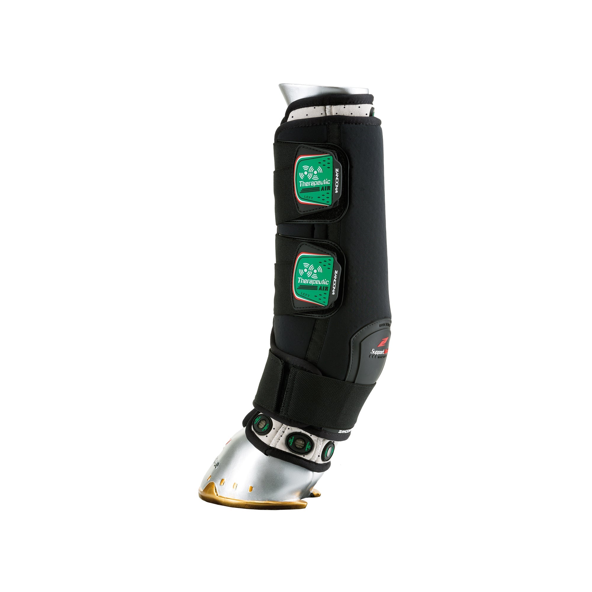 ZANDONA OCHRANIACZE MAGNETYCZNE DLA KONIA THERAPEUTIC SUPPORT BOOT AIR TYŁ - Zandonà Equishop