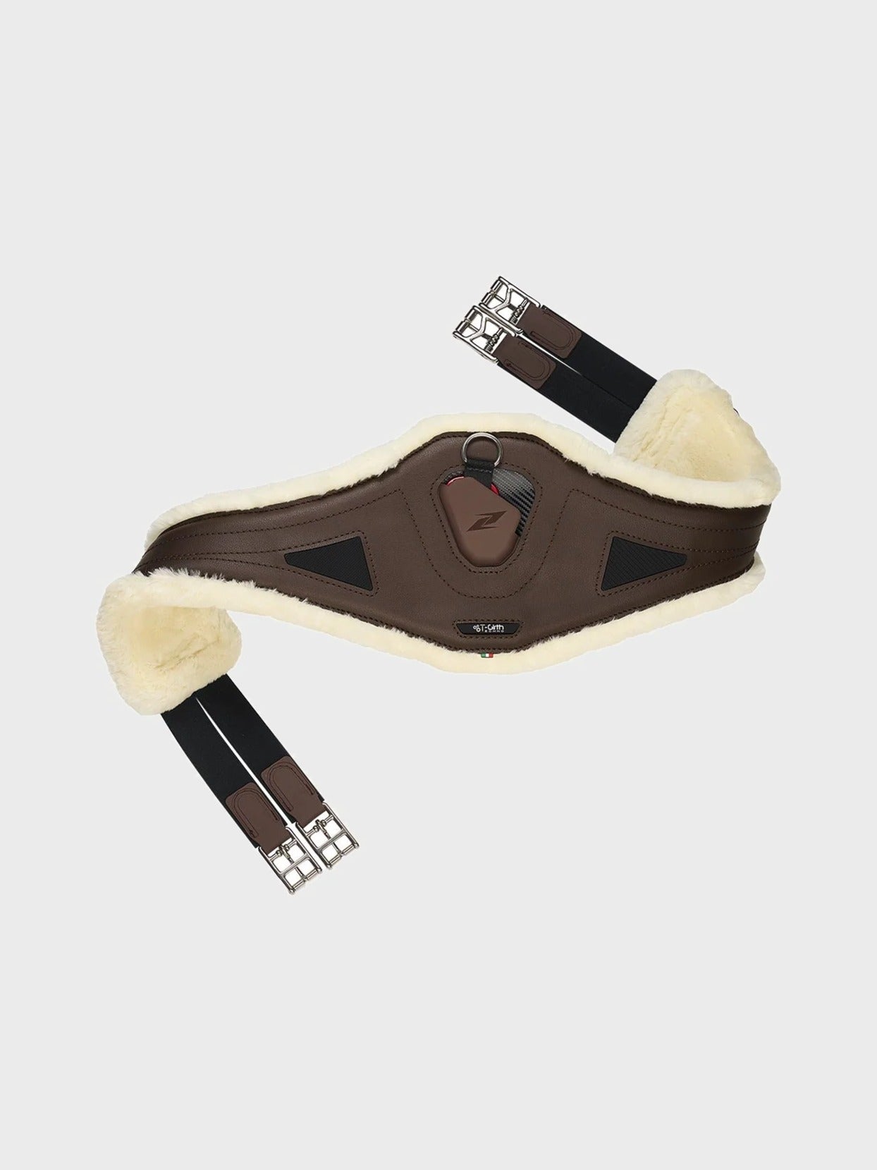 ZANDONA POPRĘG JEŹDZIECKI TECHNO - FUR CANDY GIRTH - Zandonà Equishop