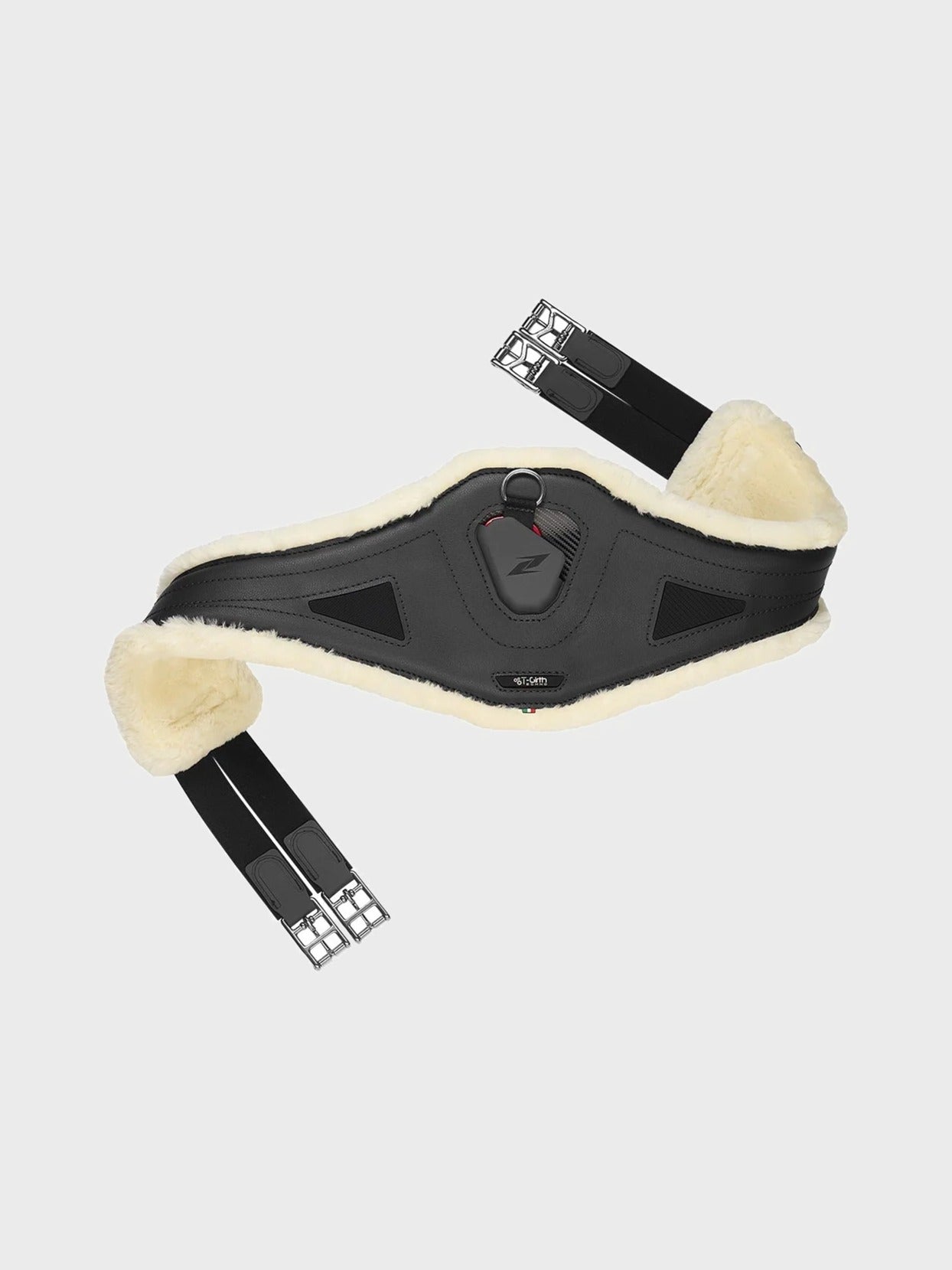 ZANDONA POPRĘG JEŹDZIECKI TECHNO - FUR CANDY GIRTH - Zandonà Equishop