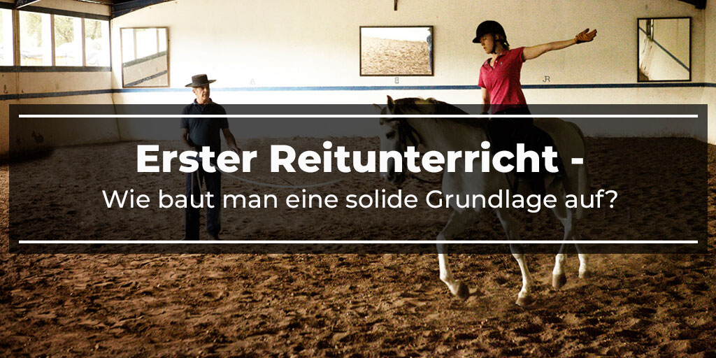 Erste-Reitunterricht