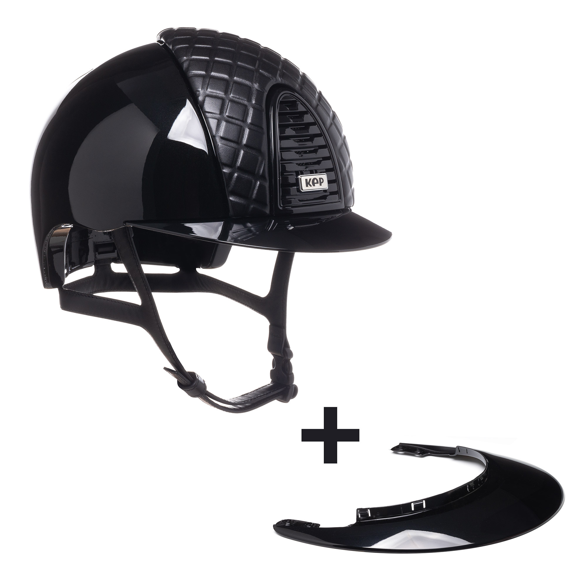 kep-italia-cromo-20-polish-kask-jezdziecki-milano-leather-front-polish-visors-mirror-cromo-button-slv-shine-logo-czarny