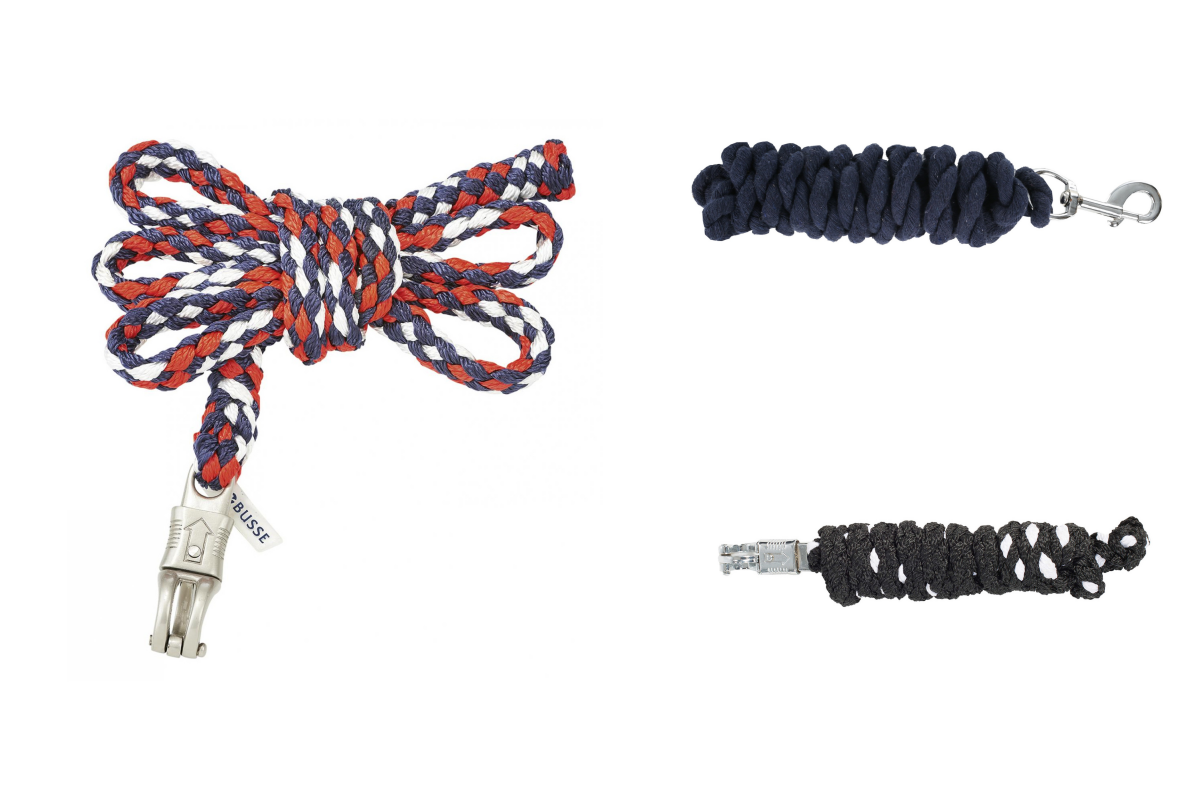 Pferde-Anbinderiemen