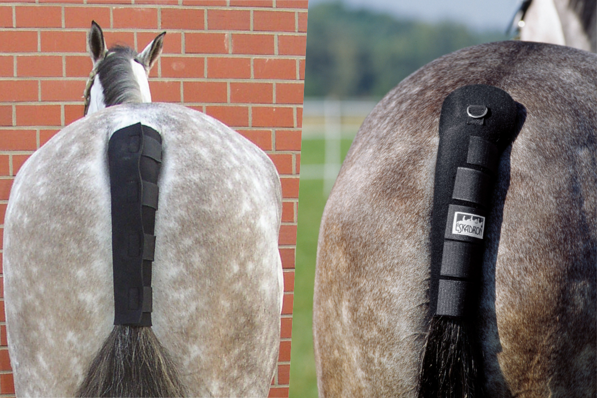 Pferde-Schweifschoner