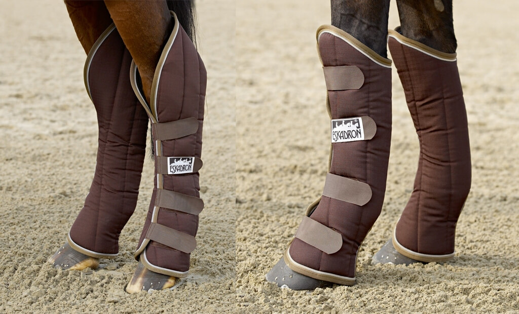 Pferde-Transportgamaschen