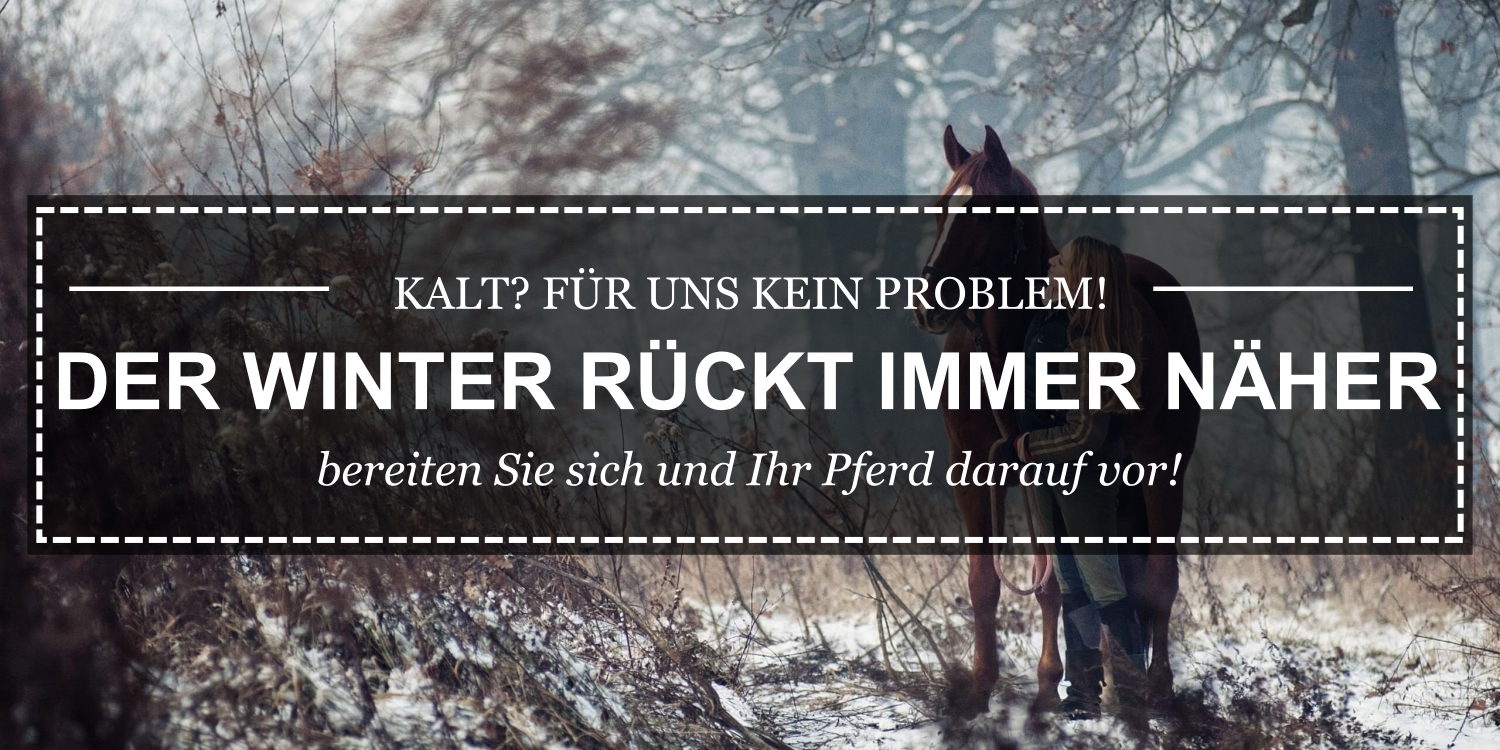 WINTERREITAUSRÜSTUNG