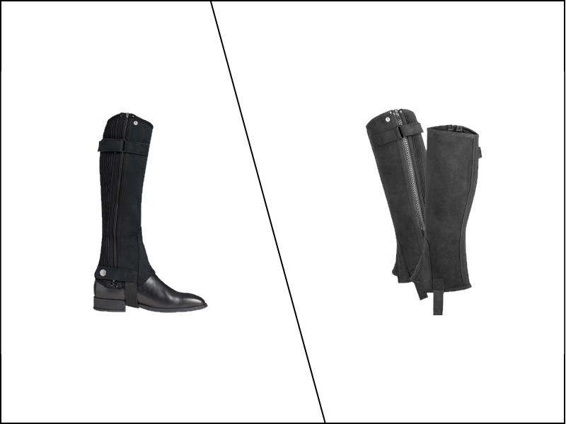 Jak zmierzyć nogę do czapsów?