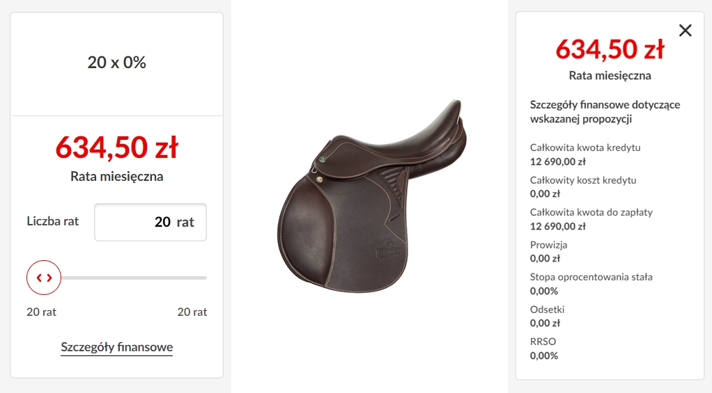 raty_santander_siodlo_prestige_equishop